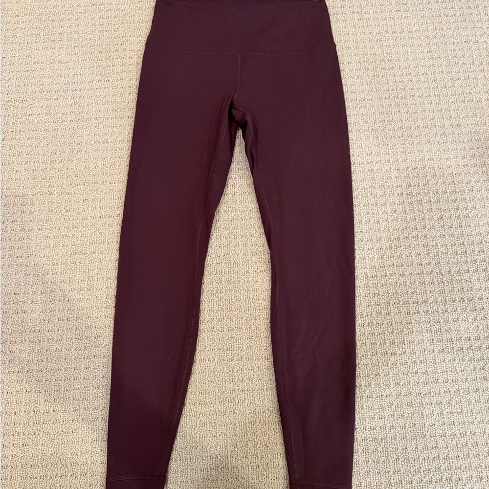 lululemon wunder train 28”